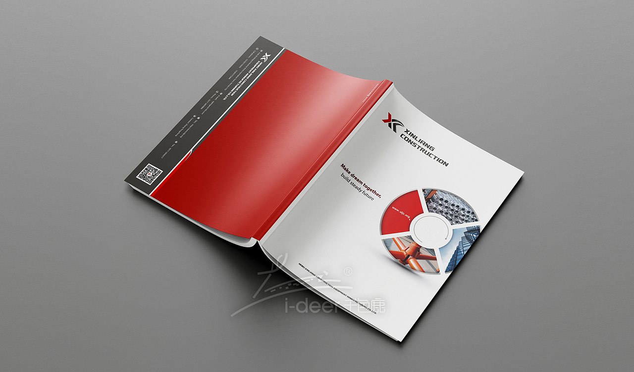 建筑器材画册设计/模架画册/脚手架画册/建筑工程画册（图ZMzc1NzQ5ODQ0） - 书籍/画册 - 站酷设计师千色鹿画册设计原创素材 - 站酷ZCOOL