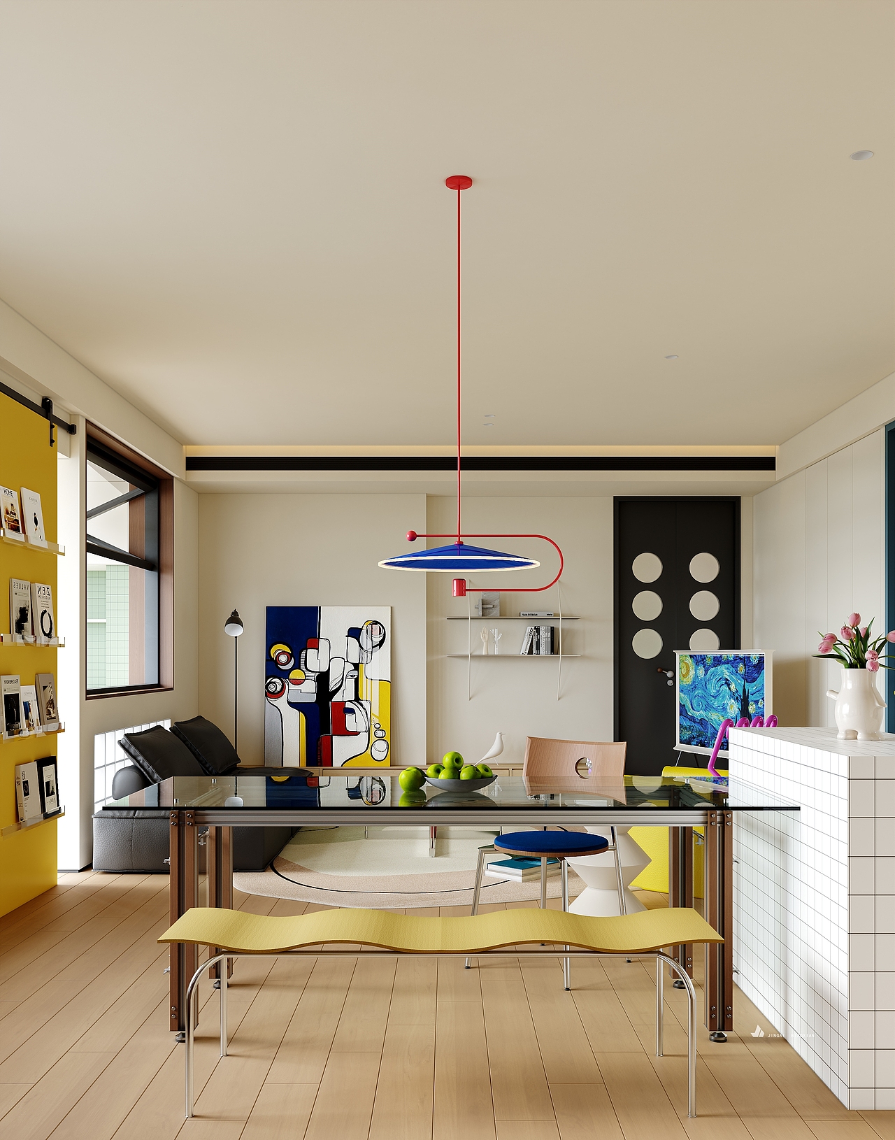 色彩丰富-现代案例