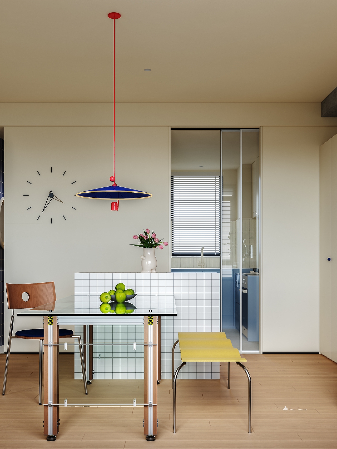 色彩丰富-现代案例