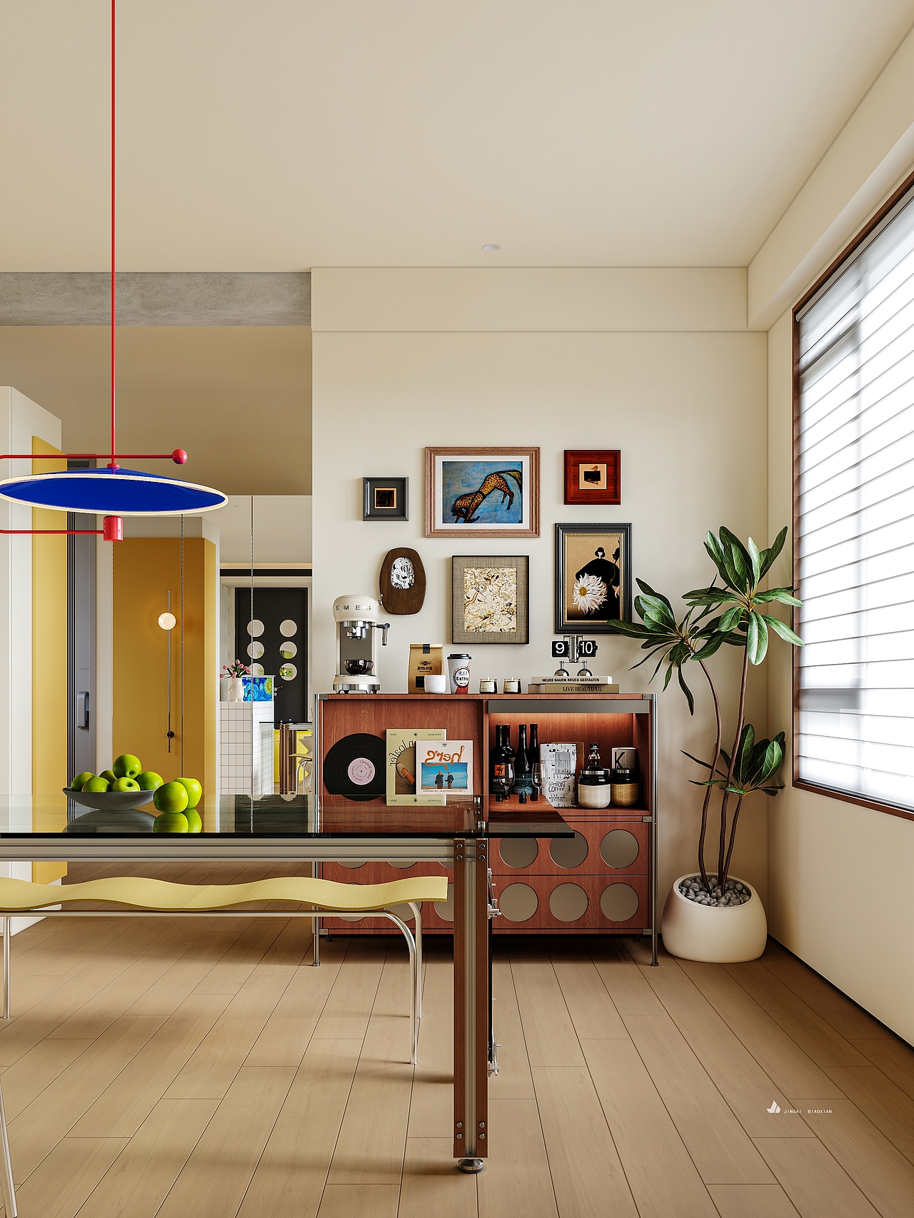 色彩丰富-现代案例