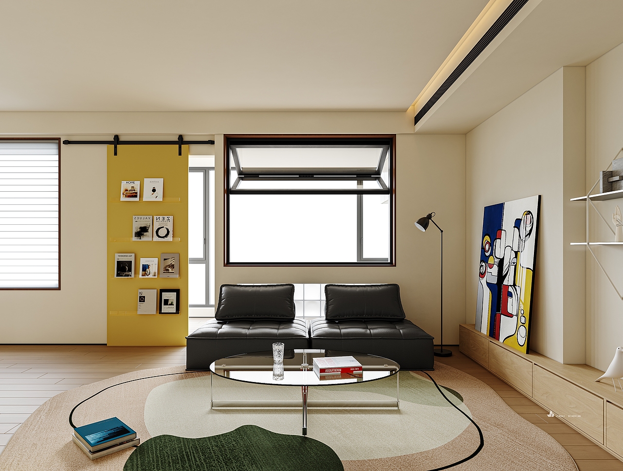 色彩丰富-现代案例