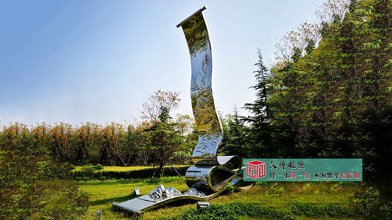 城市景观雕像加工,纪念性雕塑定制,不锈钢雕塑工厂