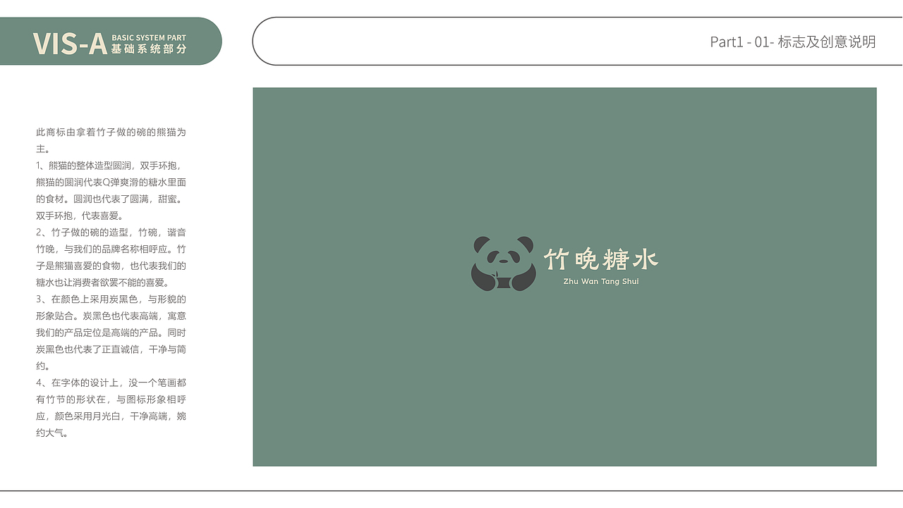 糖水餐饮饮品甜品VI设计