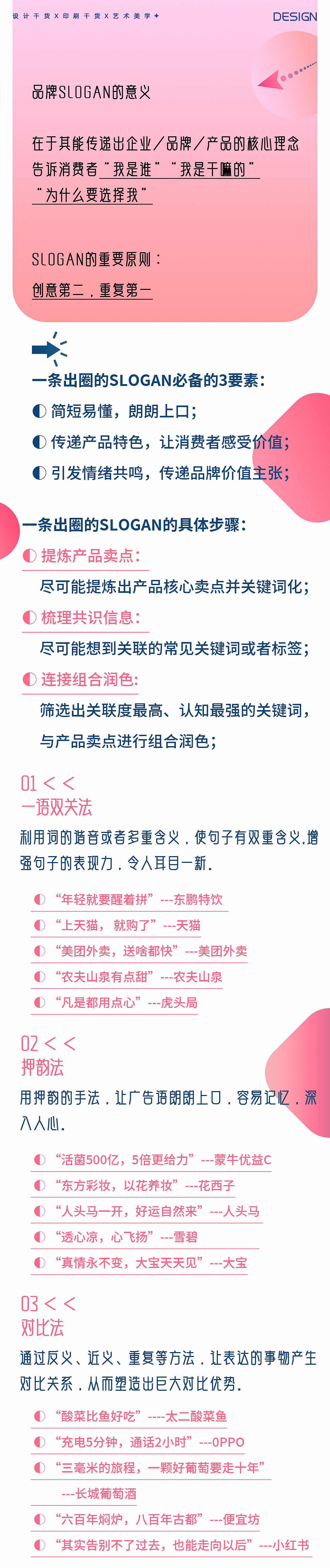 不会写品牌slogan?一键套用万能公式这样写绝绝子!