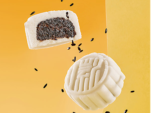 月饼场景图精修