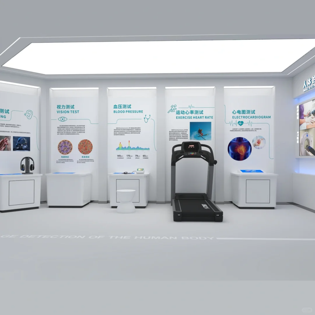 展厅动线设计说明书！#雨田侃设计#版式设计#展厅设计