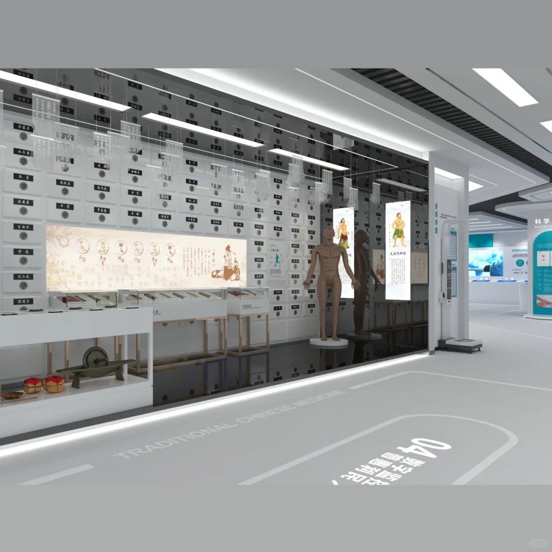 展厅动线设计说明书！#雨田侃设计#版式设计#展厅设计