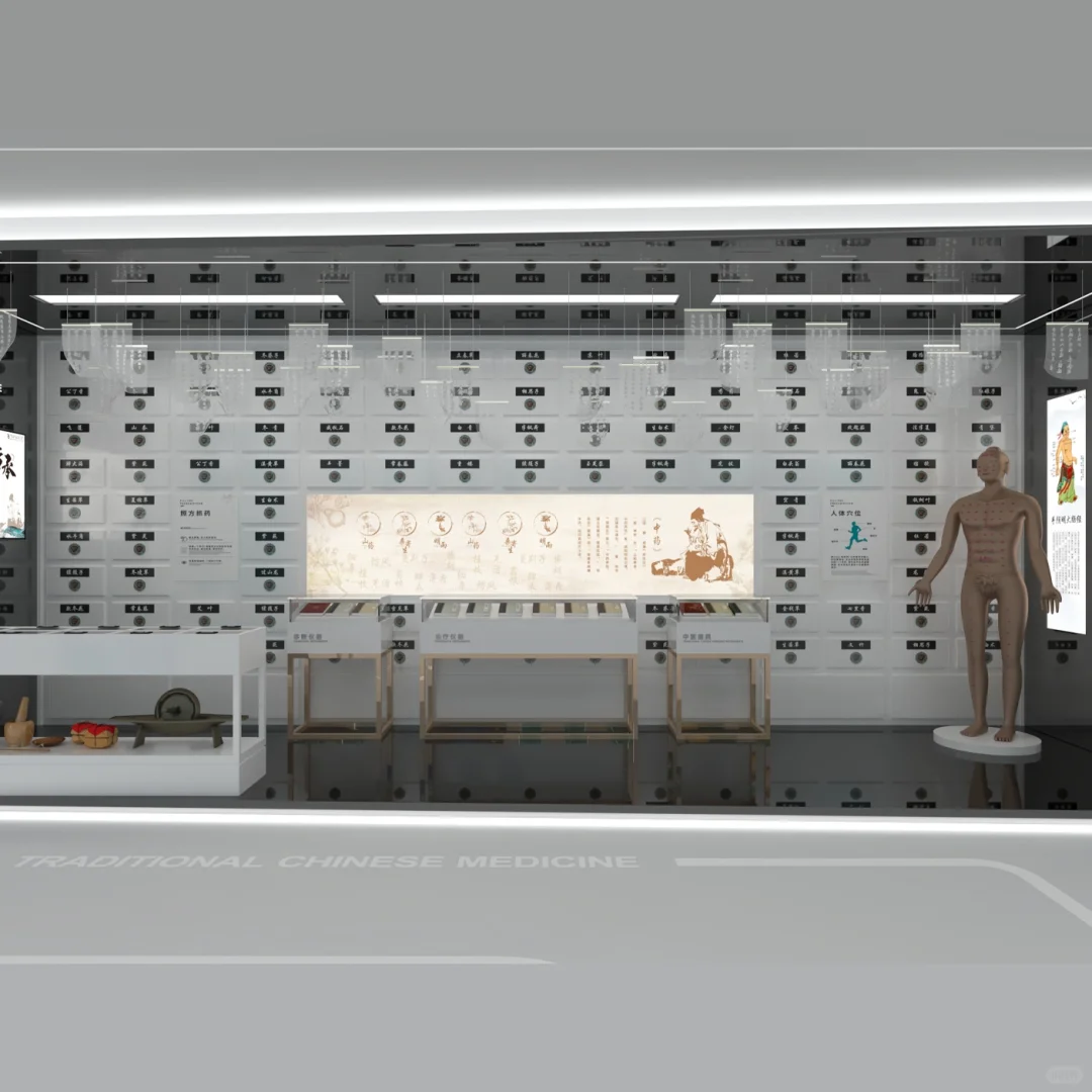 展厅动线设计说明书！#雨田侃设计#版式设计#展厅设计