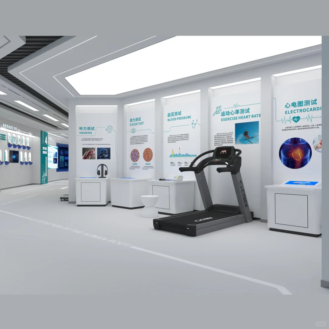 展厅动线设计说明书！#雨田侃设计#版式设计#展厅设计