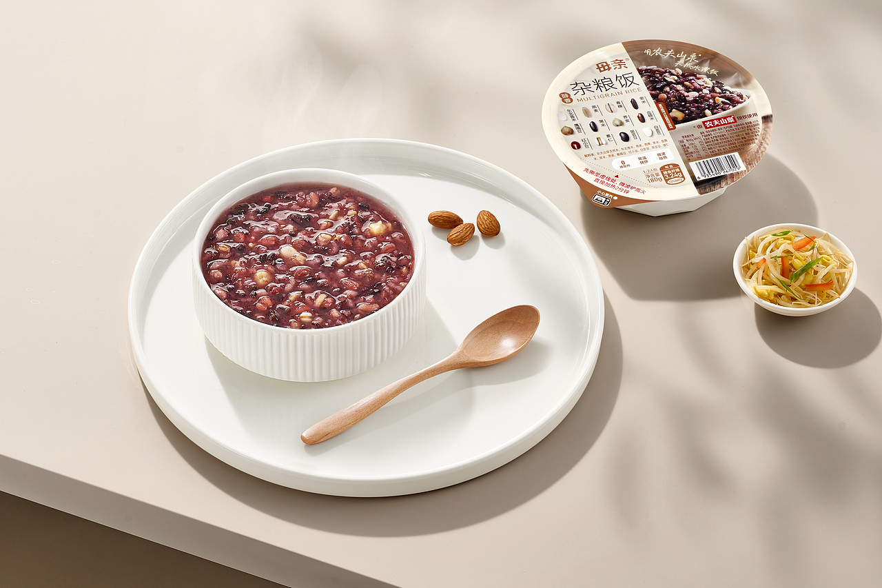 《母亲》杂粮饭-商业案例