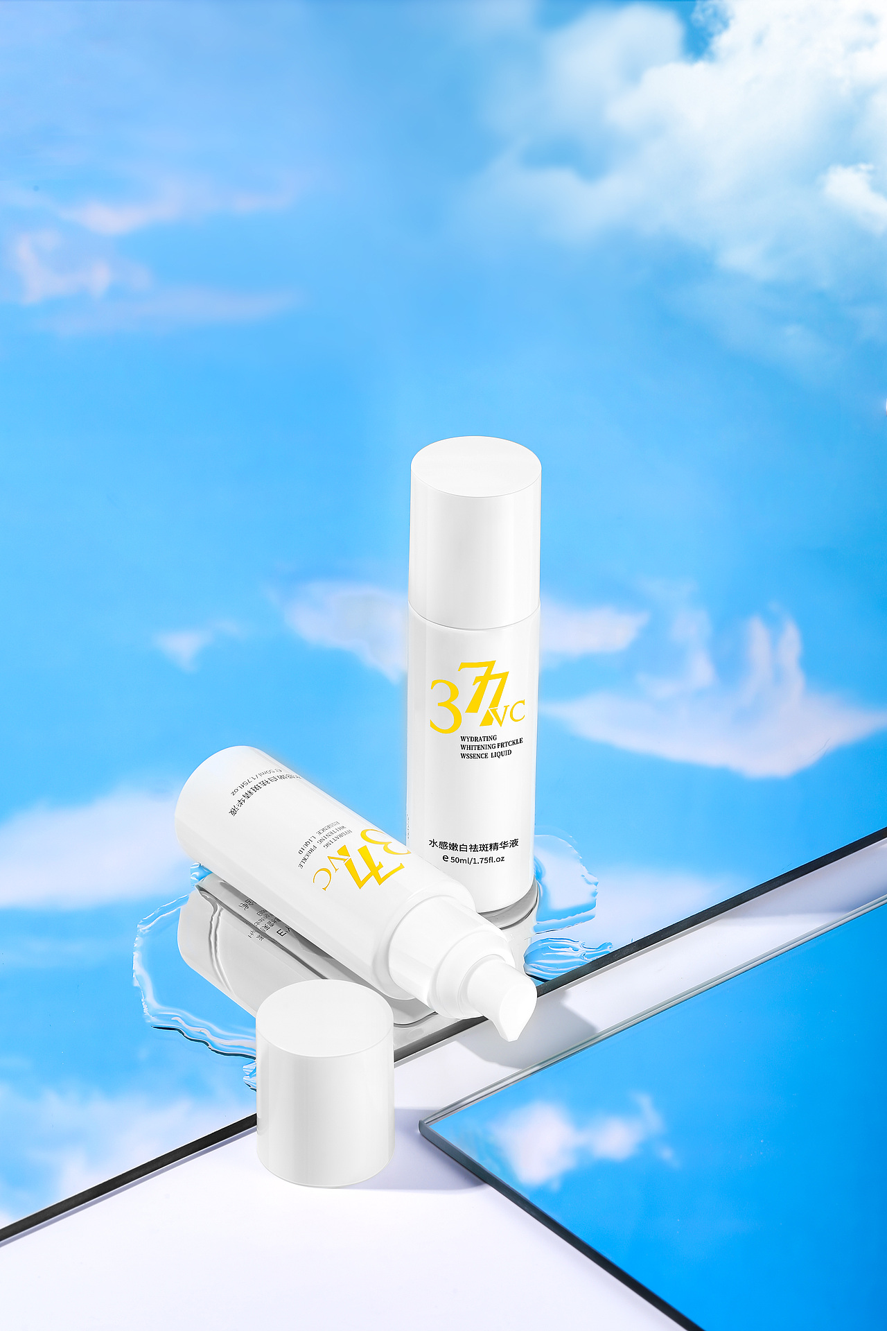 护肤拍摄作品合集（图ZMzc1NzY4ODYw） - 产品摄影 - 站酷设计师青禾力原创素材 - 站酷ZCOOL