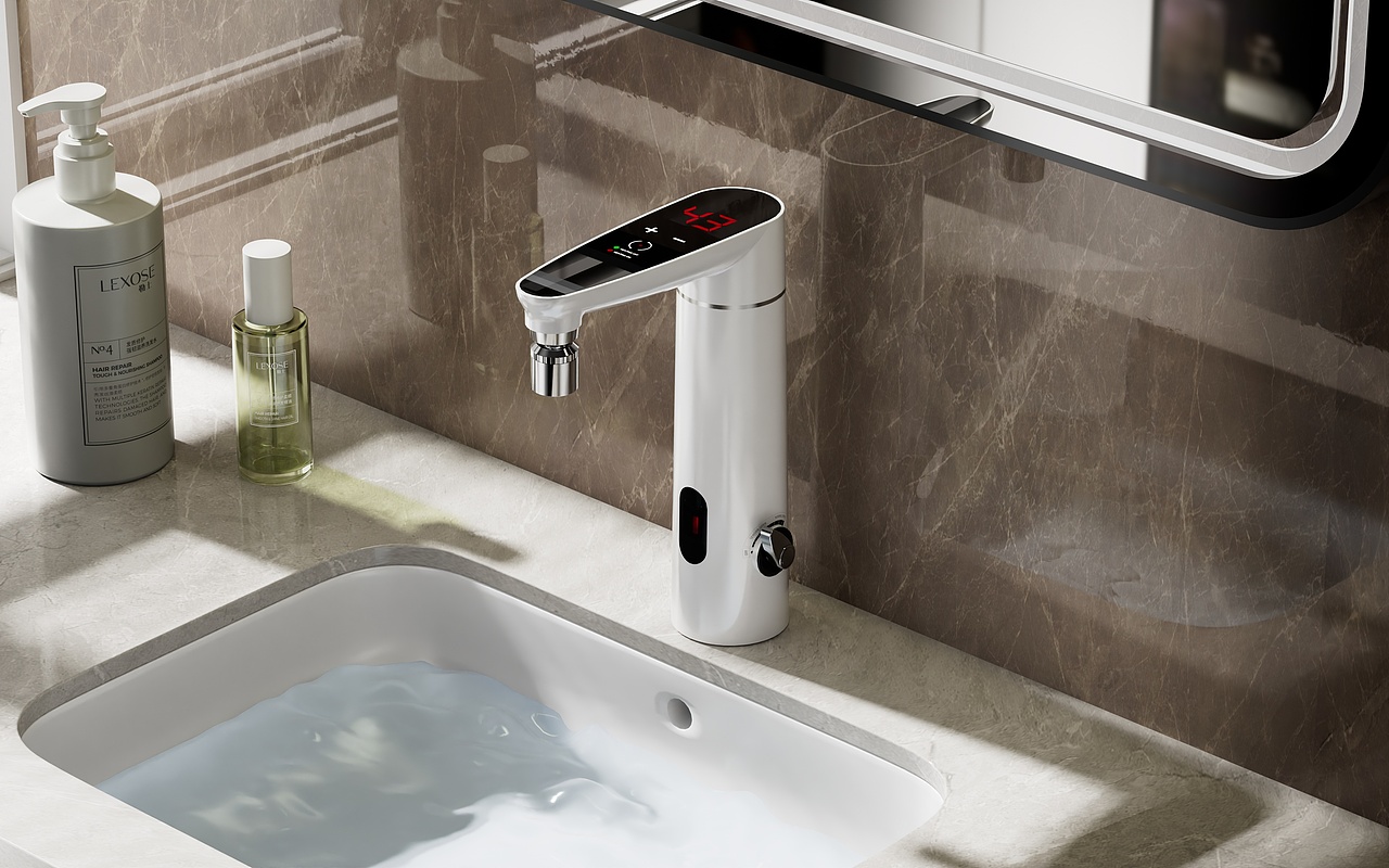 电热水龙头-卫生间款