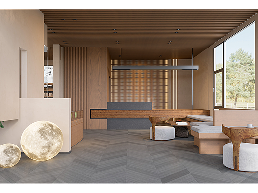 星路视觉丨现代名宿大厅