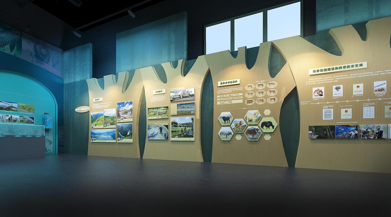 国家自然博物馆-部分平面设计