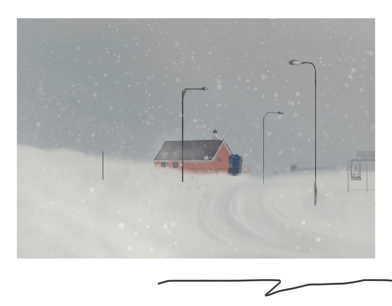 关于一些色彩的练习