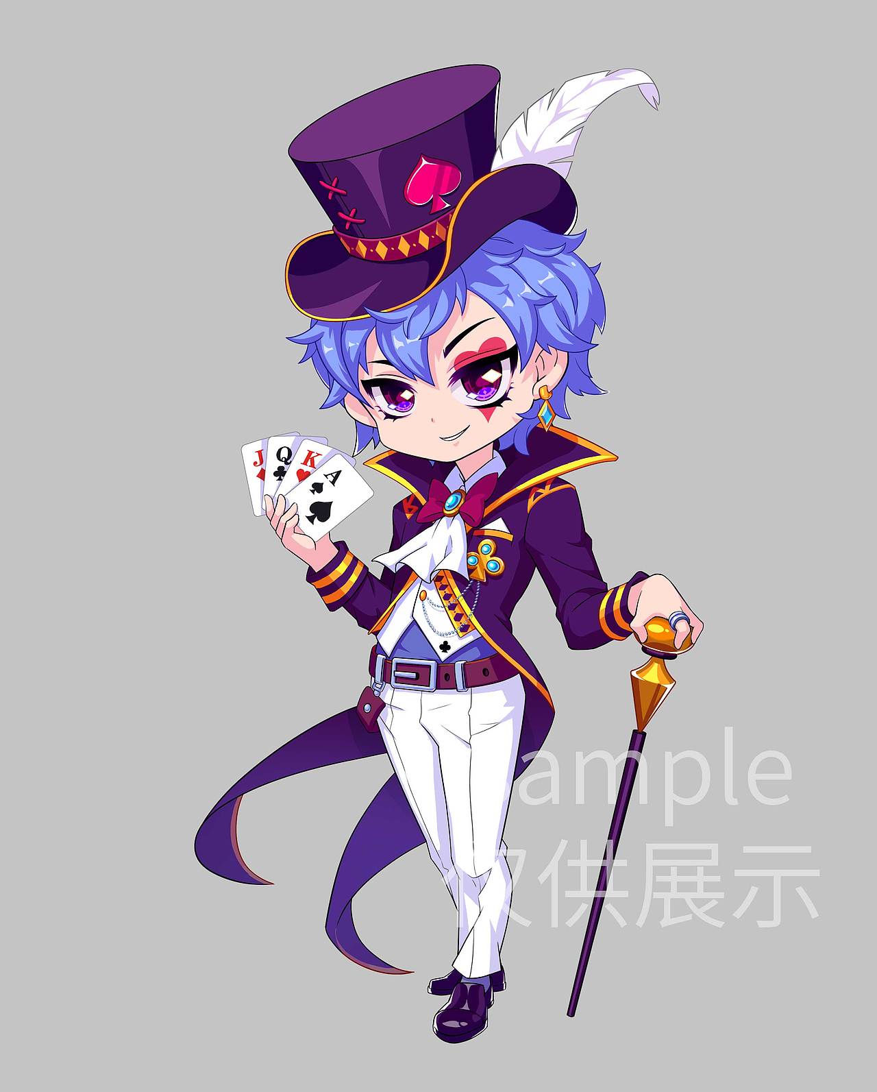 《香港麻将大亨》项目原画