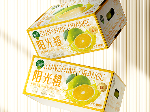 包装设计 | 水果礼盒包装如何差异化设计