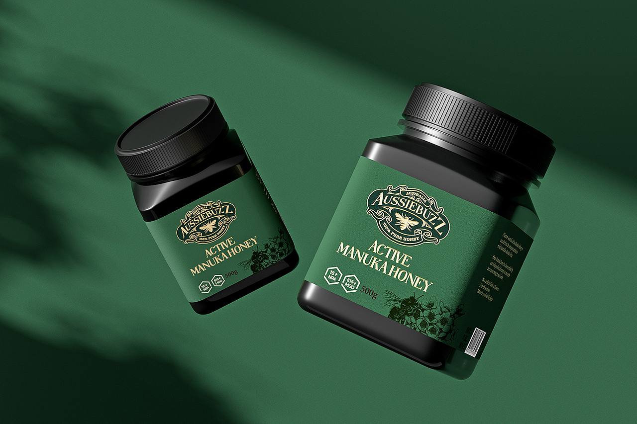 蜂蜜品牌设计,包装设计,产品包装设计,食品包装设计