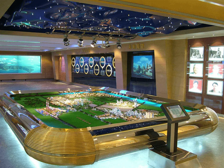 Animate软件可以用来制作多媒体展馆中的哪些内容？