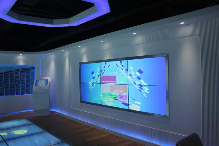 Animate软件可以用来制作多媒体展馆中的哪些内容？