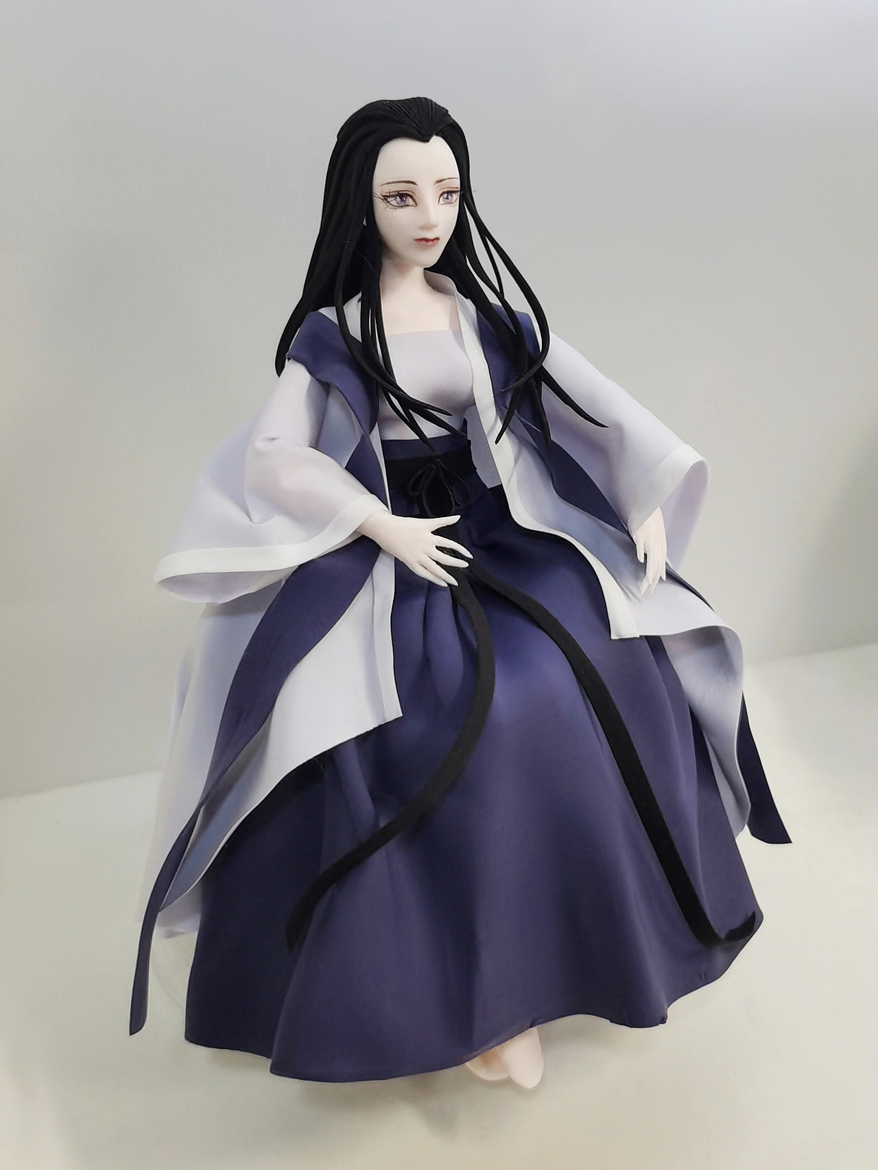 黏土新人自制第2款手办（图ZMzc1Nzg3NzYw） - 手办/模玩 - 站酷设计师叶檀202488原创素材 - 站酷ZCOOL