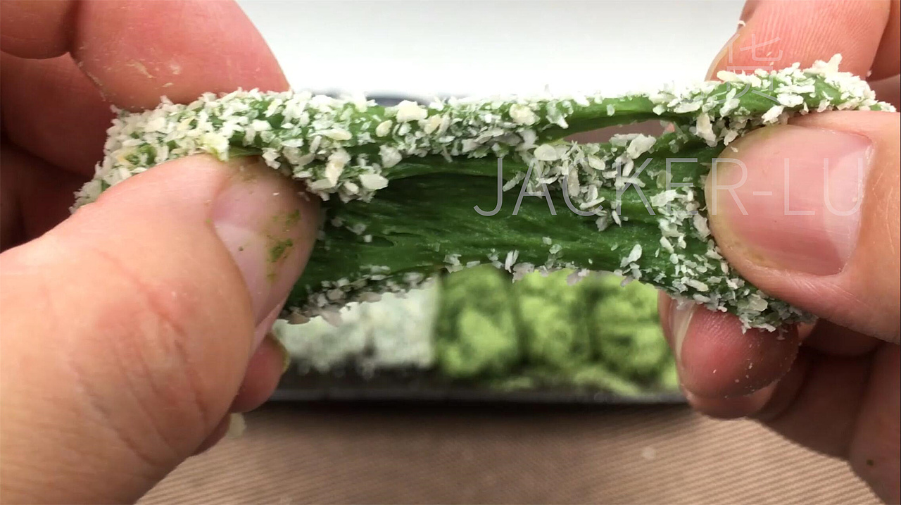 抹茶椰香水麻薯,淡雅与醇厚相互交融,简单而美味。