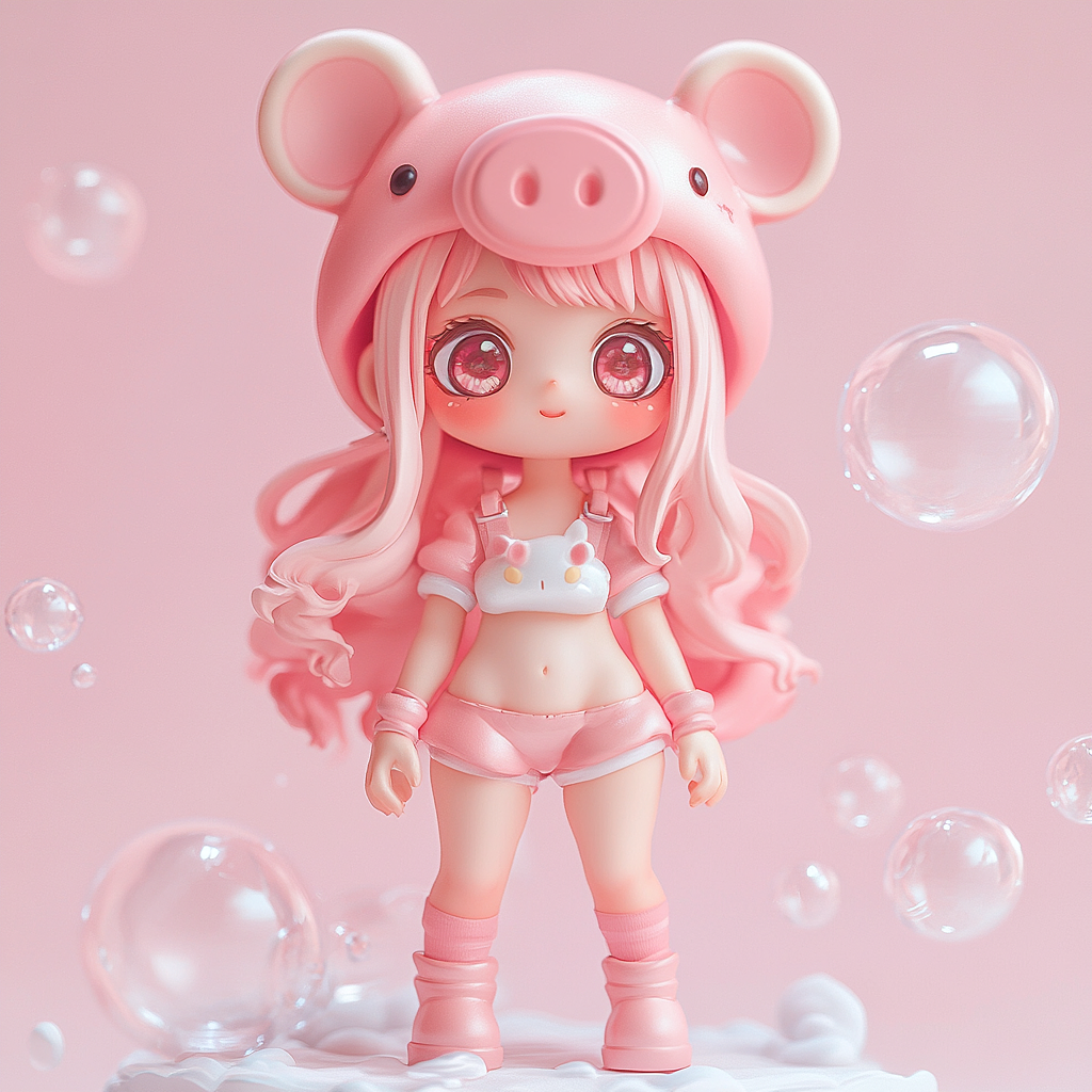 泡泡玛特ip设计