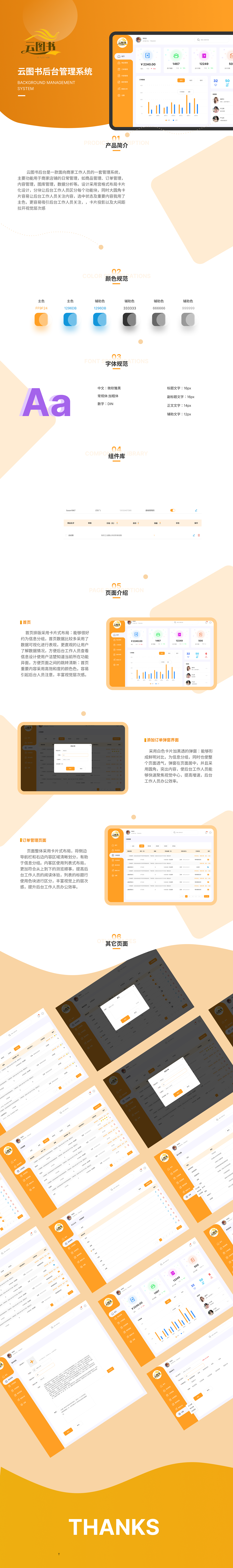 云图书后台管理系统
