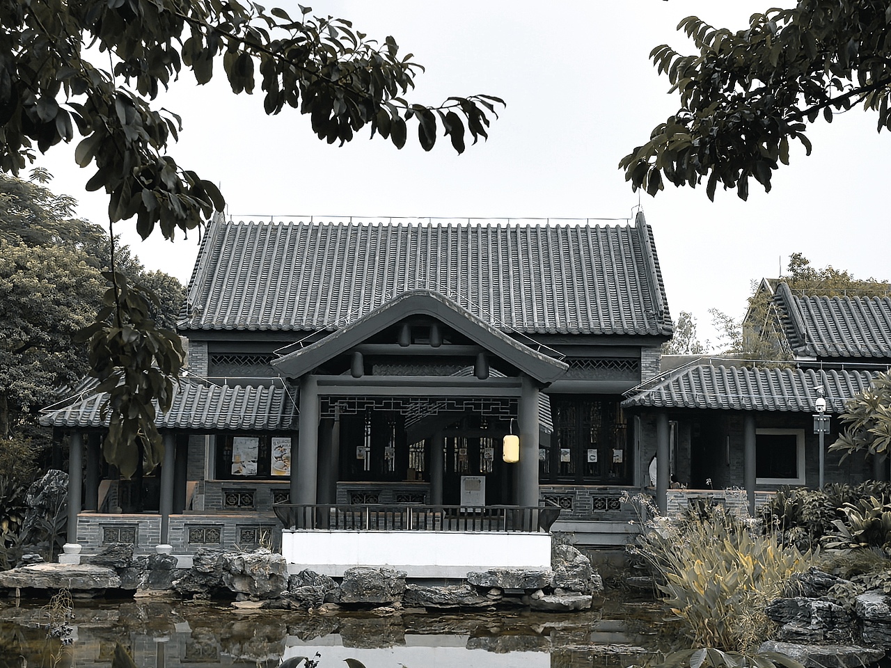 广州文化馆一日游-手机摄影（图ZMzc1Nzk2Mzky） - 环境/建筑摄影 - 站酷设计师一条江原创素材 - 站酷ZCOOL