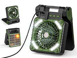 亞馬遜-戶外風扇-建模渲染