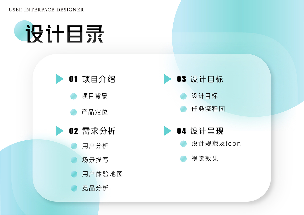 约校园社交APP设计