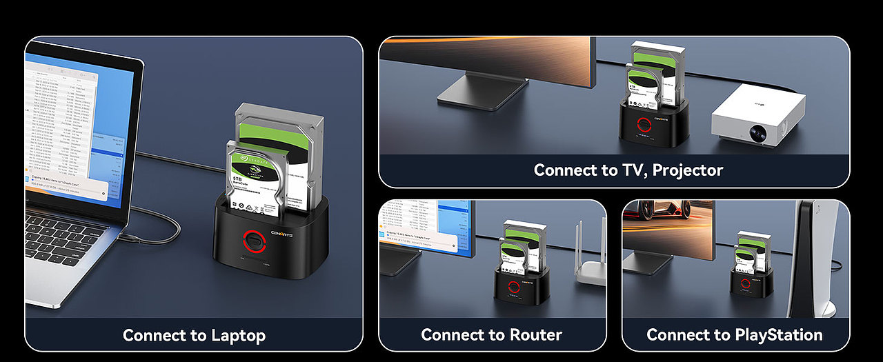 亚马逊 两位硬盘盒 大小图（图ZMzc1ODAyNDAw） - 电子产品 - 站酷设计师Tocnoki原创素材 - 站酷ZCOOL