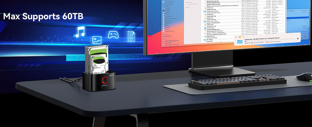 亚马逊 两位硬盘盒 大小图（图ZMzc1ODAyNDEy） - 电子产品 - 站酷设计师Tocnoki原创素材 - 站酷ZCOOL