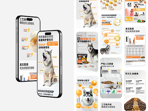 电商详情页|宠物狗粮详情页