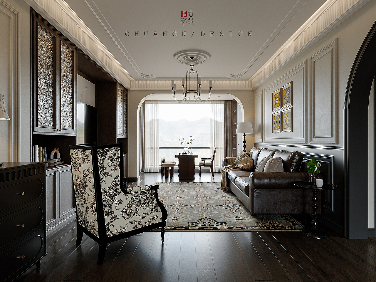 近期项目｜法式复古（图ZMzc1ODA4NDgw） - 家装设计 - 站酷设计师一条闲鱼丶原创素材 - 站酷ZCOOL