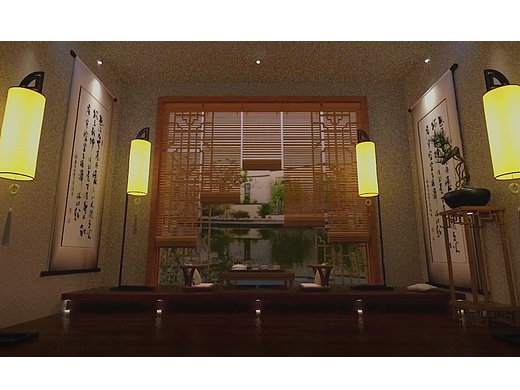 C4d ____ 《场景搭建 》