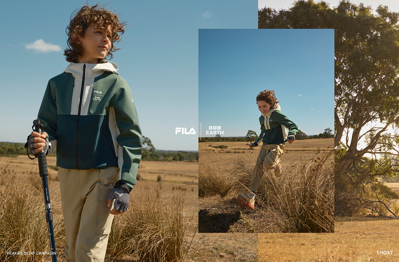 FILAKIDS x BBC EARTH 2024 Autumn Campaign