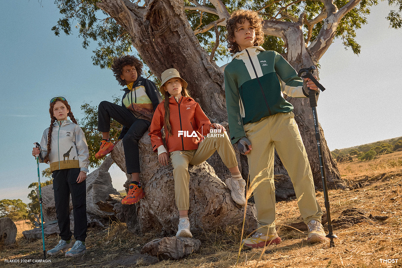 FILAKIDS x BBC EARTH 2024 Autumn Campaign