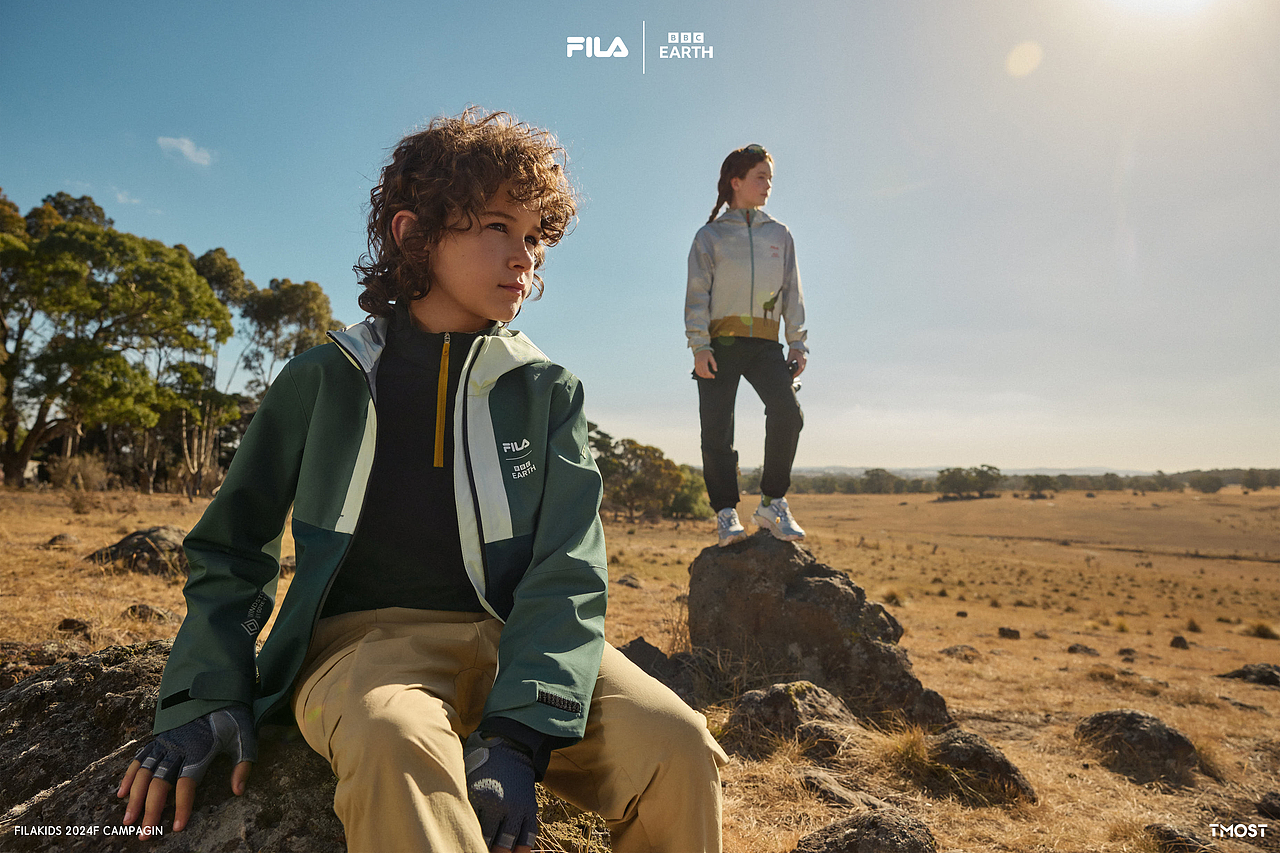 FILAKIDS x BBC EARTH 2024 Autumn Campaign