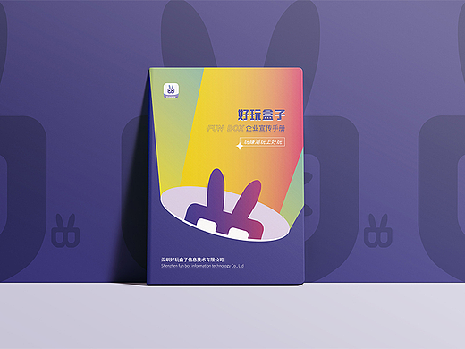 画册设计 产品画册 潮玩 潮流 盲盒 版式设计 