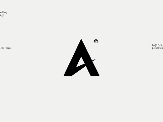 二十六个字母logo设计