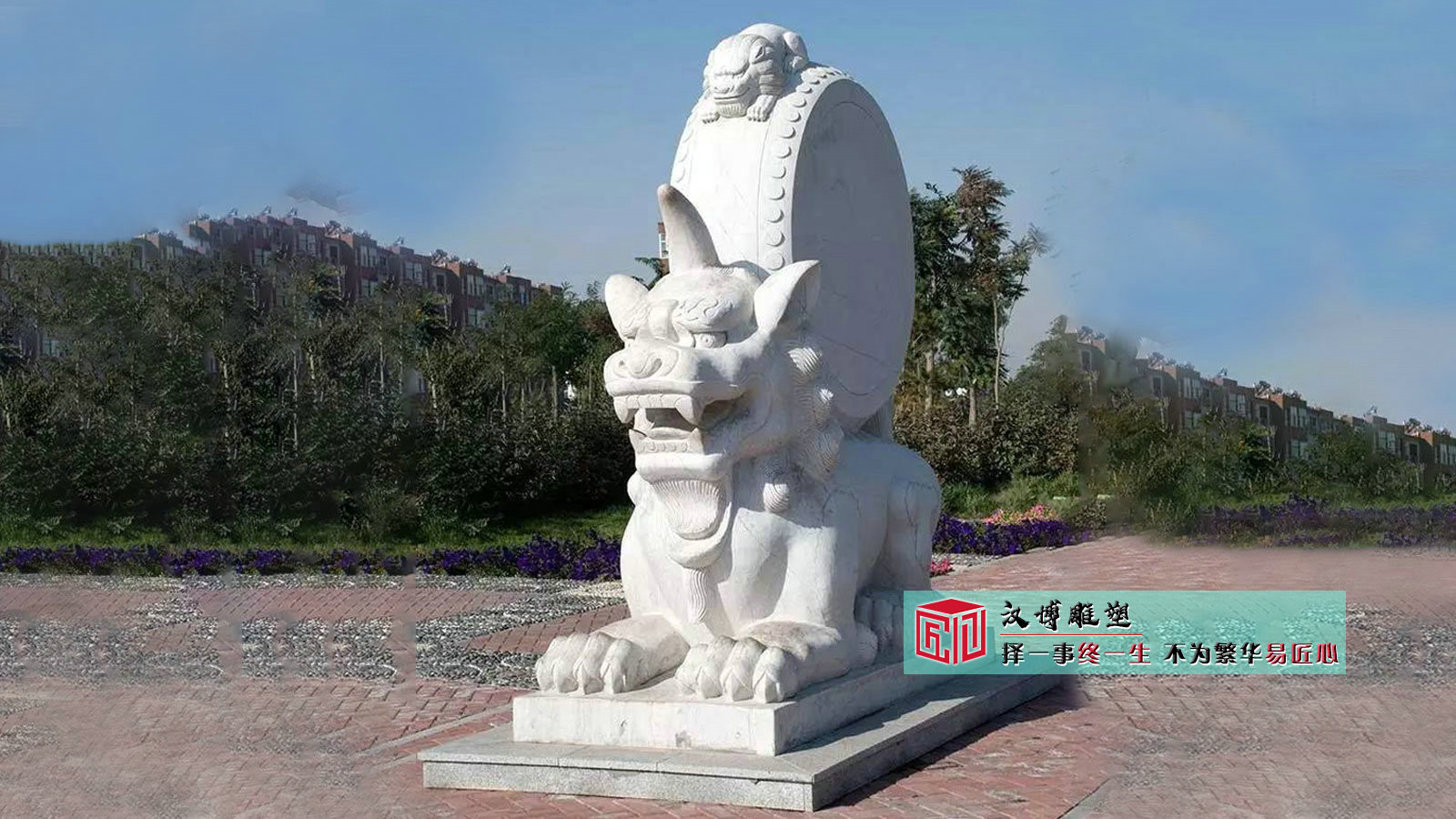 探寻獬豸雕塑，解读历史密码，感悟正义与艺术的融合（图ZMTQ4ODY1ODg=） - 资讯 - 站酷设计师汉博雕塑加工厂家原创素材 - 站酷ZCOOL