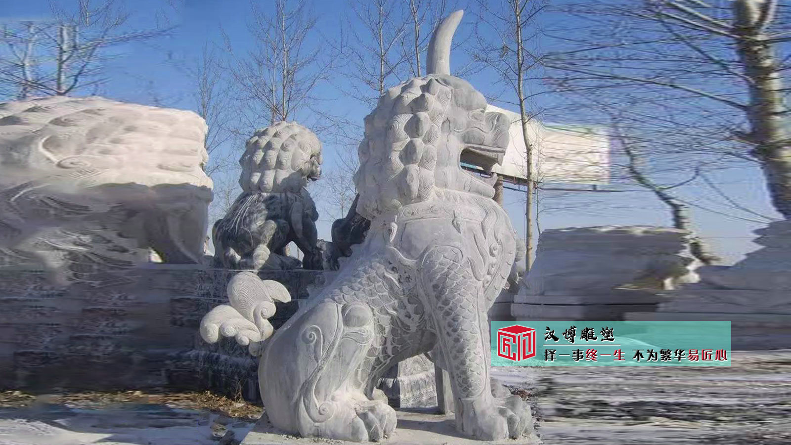 探寻獬豸雕塑，解读历史密码，感悟正义与艺术的融合（图ZMTQ4ODY2MDA=） - 资讯 - 站酷设计师汉博雕塑加工厂家原创素材 - 站酷ZCOOL