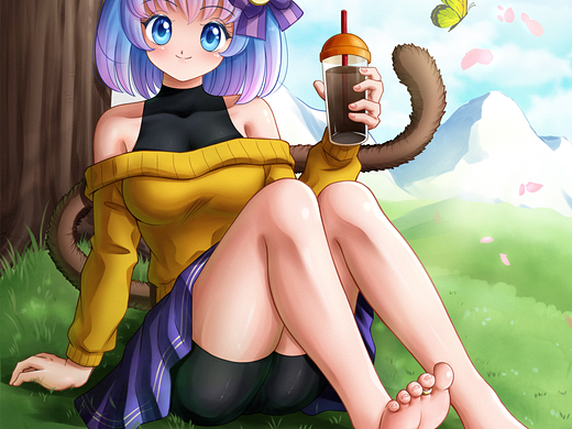【OC】Aria - 休息