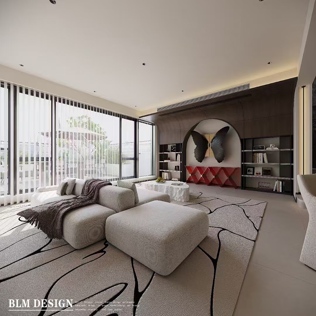 别墅客餐厅+地下室电影院