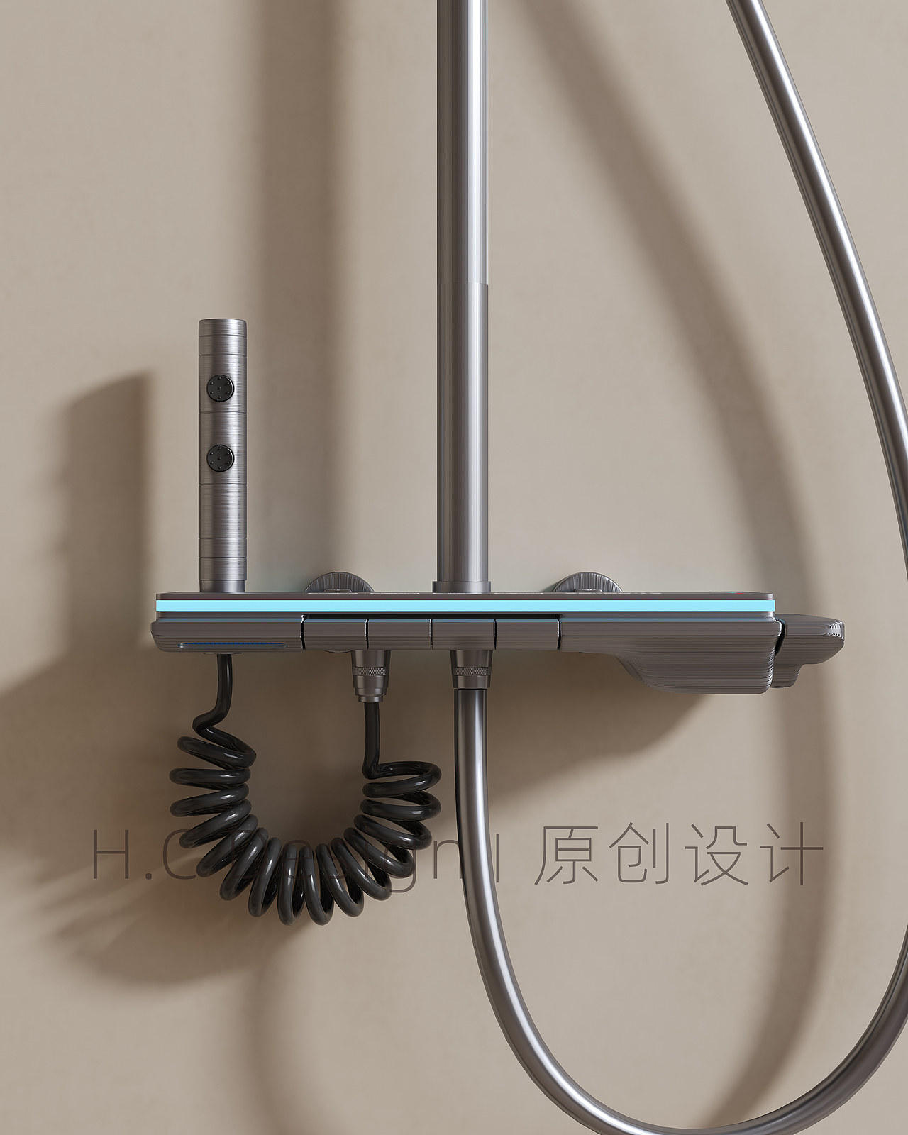 花洒渲染——优秀案列分享（图ZMzc1ODI1MTUy） - 品牌 - 站酷设计师汇诚空间设计小秦原创素材 - 站酷ZCOOL