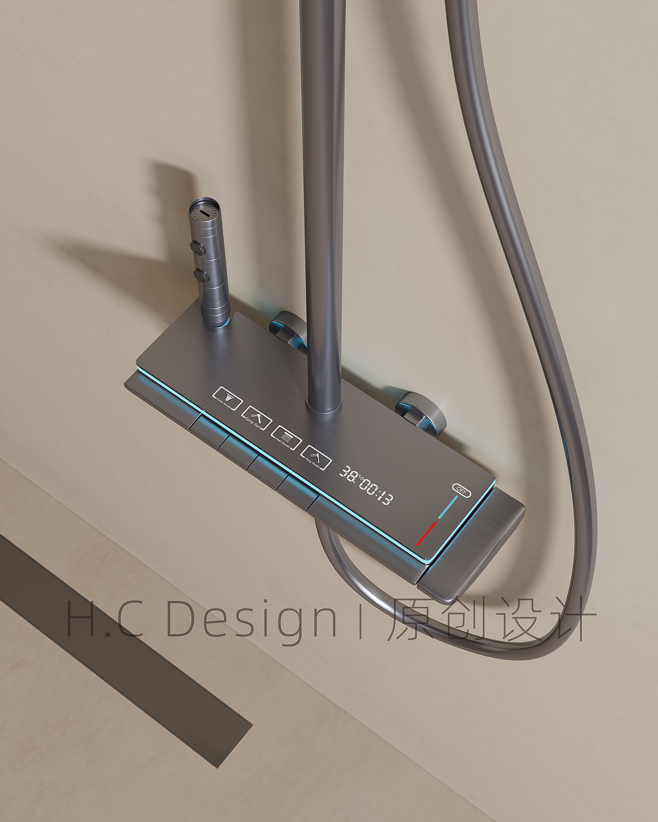 花洒渲染——优秀案列分享（图ZMzc1ODI1Mjk2） - 品牌 - 站酷设计师汇诚空间设计小秦原创素材 - 站酷ZCOOL