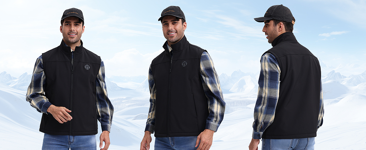 亚马逊加热马甲