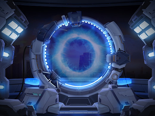 傳送門（個人主頁-ZNzAyNzMyODg=） - 游戲原畫 - 站酷設(shè)計(jì)師Zoepan_原創(chuàng)素材 - 站酷ZCOOL