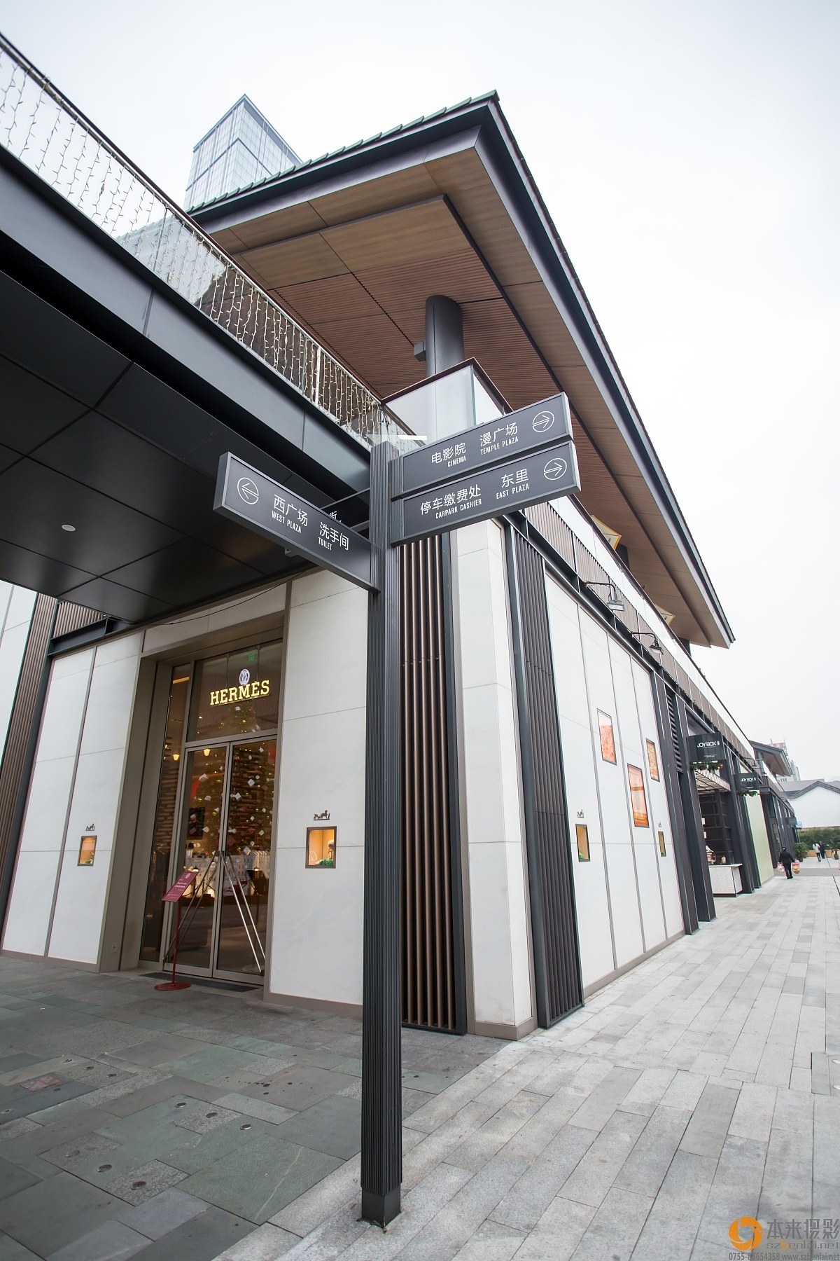 建筑地标环境摄影 建筑设计摄影 大环境摄影